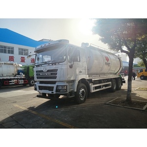รถบรรทุกดูดสิ่งปฏิกูล Shacman 20CBM รถดูดตะกอนแบบสุญญากาศ รถดูดสิ่งปฏิกูล รถดูดสิ่งปฏิกูลจากถังบำบัดน้ำเสีย ขายดี - Product Image 3