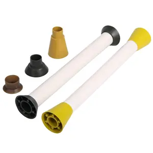 Cone de plástico para revestimento, fábrica, pvc de cones de plástico