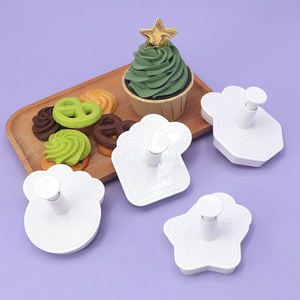 <span class=keywords><strong>Emporte</strong></span>-pièces Saint-<span class=keywords><strong>Valentin</strong></span> Alimentaire 4 Pièces Réutilisables en Plastique avec Moteur à Ressort, Outils de Cuisson DIY pour Pâtisserie et Sandwichs, Ensemble de Modèles - Product Image 5