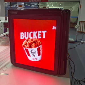 Tùy chỉnh P3 Takeaway thực phẩm Giao hàng hộp <span class=keywords><strong>LED</strong></span> màn hình hiển thị cho xe máy thực phẩm & trung tâm mua sắm sử dụng - Product Image 3