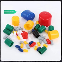 Capuchons de protection pour boulons, étanches et anti-fuites, personnalisables multicolores, vente en gros d'usine, imperméables, meilleur prix en gros, en caoutchouc PVC
