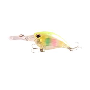 Lutac 60 mm5.8g esca galleggiante acqua 3D <span class=keywords><strong>occhi</strong></span> di pesce rivestimento Laser 5 colori Treble gancio incorporato in acciaio <span class=keywords><strong>palla</strong></span> manovella per la pesca - Product Image 3