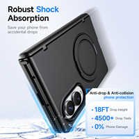 Soporte Magnético Giratorio de 360 Grados, Protector Plegable Anticaídas para Samsung Z Fold 8 con Bisagra Central