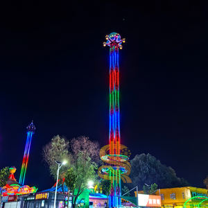 कस्टम फ्री फॉल टॉवर आकर्षण विशाल ड्रॉप रोमांच अनुभव - Product Image 2