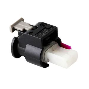 เซ็นเซอร์รับแรงกระแทกกันน้ำ2-1718643-1หัวต่อยานยนต์ตัวเมียสีดำ - Product Image 3