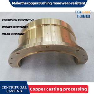 Alignement de précision personnalisé pour le traitement des turbines en cuivre dans les machines minières - Product Image 5