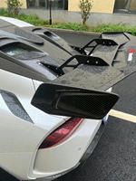 Kit carrosserie en fibre de carbone pour Toyota Supra A90, amélioration A90 ROBOT, spoiler aérodynamique GT de haute qualité