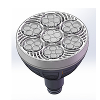 En stock PAR38 60W US Canada homologué ETL Groupe 6&7 6500K 8000K 10000K AC120V LED PAR38 60W 65W Ampoule LED PAR38
