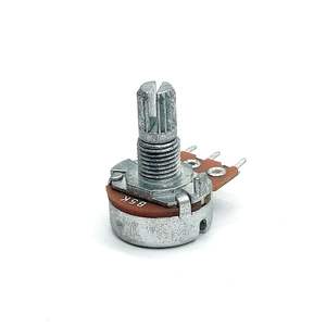 WH148 B0.1K B0.5K B1K B2K B5K B10K B20K B50K B100K B500K B1M 15 مللي متر/20 مللي متر رمح حجم تحكم واحدة/المزدوج ستيريو الجهد - Product Image 3