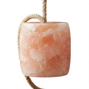 Sel de lèche pour animaux du Pakistan, pour chevaux, bovins et chiens, de l'Himalaya, brut, solide, 100% de qualité alimentaire, naturel, riche en minéraux, couleur rose/rouge - Product Image 1