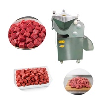 Machine à couper les cubes de viande de qualité alimentaire, machine à découper les cubes de bœuf, machine à découper les cubes de poulet industrielle