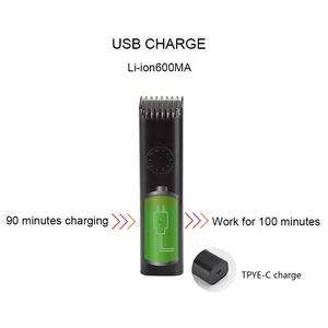 La mejor cortadora de pelo eléctrica a prueba de agua, máquina de aseo, recortadora de pelo de ingle con bolas corporales ajustables - Product Image 5