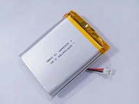 Baterai Lithium Ion Keamanan Tinggi Daya Tahan Lama Baterai Lithium 3.8V 104156 3300mAh Mendukung Kustomisasi untuk Daya Elektronik
