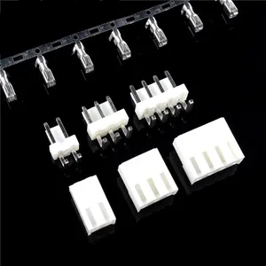 VH 3.96mm 2P 3P 4P 5P 6P 7P 8 Pin 90 degree curved needle Male Plug + Female Housing + Terminals VH3.96 Connector