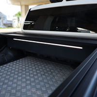Copertura Retrattile Elettrica con Pulsante per Dodge Ram 1500/2500, Qualità Export, Chiusura in Lega, Impermeabile e Sigillata per Cassone Pickup