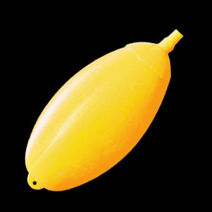 Flotteur en plastique en forme d'œuf Hebei, bouée verticale légère pour la pêche en mer, sur la plage, en rivière, flotteur profil T pour la pêche à la dérive - Product Image 1