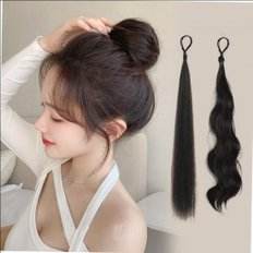 Parrucca per parti di Volume con ciocche di capelli letame e accessori per Extension per capelli - Product Image 1