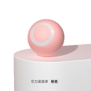 Jouets pour chats en forme de balles, rechargeables par USB, intelligents, de forme irrégulière, amusants et divertissants, fournis directement à l'étranger. - Product Image 4
