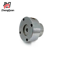 Zhengquan KCF1B2 pompe à engrenages de lubrification moulage par injection machine à huiler électrique pompe de lubrification cnc haute pression hydraulique