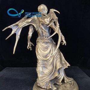 Figuras de bronce crepúsculo Marcus, estatuas de bronce personalizadas, artesanías, fundición de bronce al vacío - Product Image 4