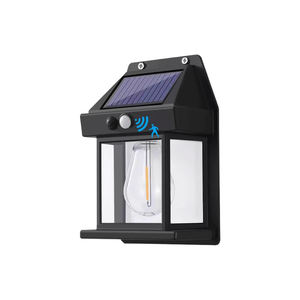 Luces LED Solares de Pared para Jardín y Patio, Nuevas, al por Mayor, Resistentes al Agua IP65 con Sensor de Movimiento - Product Image 1