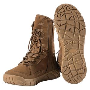 Botas de Senderismo SF50 713 de Lona Impermeable para Exteriores, Color Verde Oliva, para Todas las Estaciones, con Cordones, Estilo Táctico para Hombre - Product Image 2