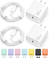 Câble de données pour téléphone à charge rapide PD 3.0, 4 ports USB, chargeur rapide avec protection OTP