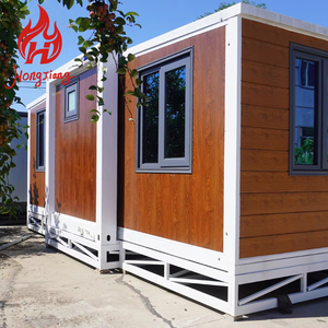 Nhà Máy <span class=keywords><strong>20</strong></span> 40 ft tiêu chuẩn prefab Modular hiện đại sang trọng sống nhà mở rộng <span class=keywords><strong>container</strong></span> nhà ở khu dân cư - Product Image 1