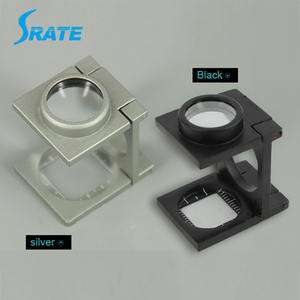 <span class=keywords><strong>15X</strong></span> Faltbare Leinen <span class=keywords><strong>Tester</strong></span> Lupen TH-9007A - Product Image 4