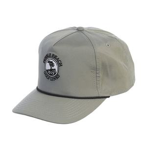 Casquette Snapback de haute qualité, non structurée, avec broderie, personnalisable, en nylon, visière incurvée, avec cordon - Product Image 3