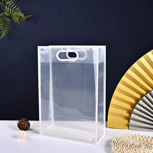 กระเป๋าใส PVC ยี่ห้อ Yaolong พร้อมหูหิ้ว สำหรับบรรจุภัณฑ์ของขวัญ - Product Image 1