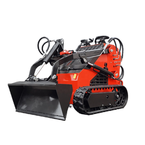Giao hàng miễn phí EPA DIESEL hộ gia đình <span class=keywords><strong>mini</strong></span> Skid <span class=keywords><strong>loader</strong></span> xây dựng điện thoại di động Crawler Skid <span class=keywords><strong>loader</strong></span> với giá nhà máy - Product Image 1