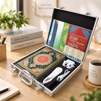 Pena Baca Al-Quran Pintar Perangkat Pembelajaran Audio Digital Pembaca Sentuh dengan Rekaman Terjemahan Bluetooth Portabel Edukatif