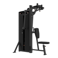 TZFITNESS Commercial Pin Loaded Pec Fly Rear Delt Machine Équipement de gymnastique Entraîneur de force pour l'exercice pectoral et deltoïde