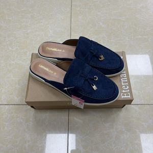 <span class=keywords><strong>Scarpe</strong></span> Morbide per Coppie, in Pelle, <span class=keywords><strong>Comode</strong></span>, Traspiranti, Mocassini Casual <span class=keywords><strong>da</strong></span> Uomo, Calzature <span class=keywords><strong>da</strong></span> Donna per l'Esportazione - Product Image 3