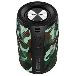 Speaker Bluetooth portabel, pengeras suara luar ruangan desain anti air Subwoofer