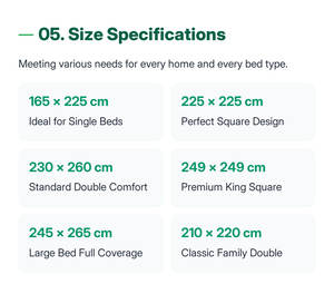 Handgefertigte 100% Polyester Gesteppte Bettdecke Heim- & Hotel-Bettwäsche-Set Einfaches Bedrucktes Muster Ganzjährig Super-King-Size Verfügbar - Product Image 2