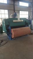 Machine à fabriquer des rouleaux de coton, machine à carder les fibres, machine à peigner le coton, prix de vente