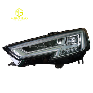 Piezas de Desmontaje del Parachoques Delantero Completo, Radiador, Faros de Plástico y Capó para el Modelo Más Vendido del Audi A4L - Product Image 5