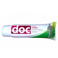 Ballon gonflable extérieur en plastique adapté aux besoins du client de la publicité de pâte dentifrice