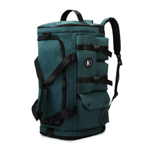 Sac de sport personnalisé, sac de voyage imperméable, sac à dos de week-end, matériau Oxford avec doublure en PVC, vente en gros d'usine - Product Image 6