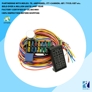 أسلاك توصيل السيارات المخصصة متخصصة في تصنيع أسلاك التوصيل للسيارات ذات الموصلات المحددة - Product Image 2