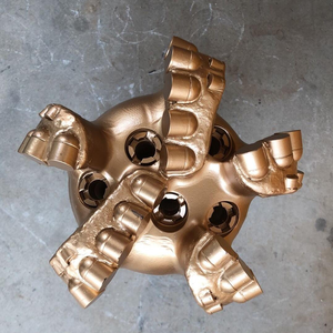 10 5/8 "hard rock PDC cơ thể xoắn ốc lưỡi tốc độ cao PDC đá khoan bit PDC bit Máy mài - Product Image 6