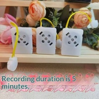 Module d'enregistrement vocal série KT 5 minutes, enregistrement à un bouton, boîte à musique, module sonore pour jouets et poupées, mécanisme d'enregistrement miniature