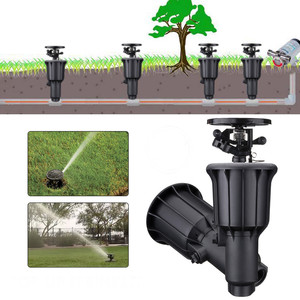 Irrigatori a Impatto Rotanti in Plastica Regolabili a Lungo Raggio per Campi da Calcio, Fattorie e Irrigazione del Giardino - Product Image 1