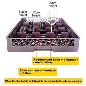 Panier <span class=keywords><strong>de</strong></span> Rangement <span class=keywords><strong>en</strong></span> Verre pour Tasses et Vaisselle : Casier pour Maison, Restaurant, <span class=keywords><strong>Bar</strong></span>, Hôtel – Égouttoir à Verres, Assiettes, Couverts et Verres à <span class=keywords><strong>Vin</strong></span> – Cadre <span class=keywords><strong>en</strong></span> Maille - Product Image 4