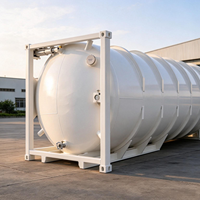 Récipient sous pression ASME VIII.1 LH2 pour hydrogène liquide à 0,73 %/D pour station de ravitaillement en H2
