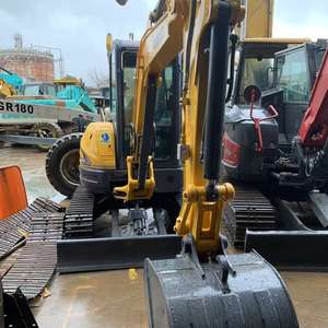 Mini-pelle d'occasion Kobelco Sk35 d'origine 3.5 tonnes Digger Cab Garden Landscaping Bagger Certification EPA & CE Condition supérieure - Product Image 4