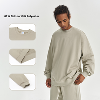 Sudadera con Capucha Extra Grande del Fabricante, Técnica Transpirable Puff, Impresión Digital, Diseño de Dibujos Animados Otoñales, Cuello Redondo