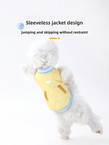 Chaqueta Acolchada para Perro, Resistente al Viento, Cálida, para Invierno, Ropa para Cachorros, Abrigo Informal a la Moda para Perros Pequeños y Medianos, OEM, Venta al Por Mayor, Envío Inmediato - Product Image 6